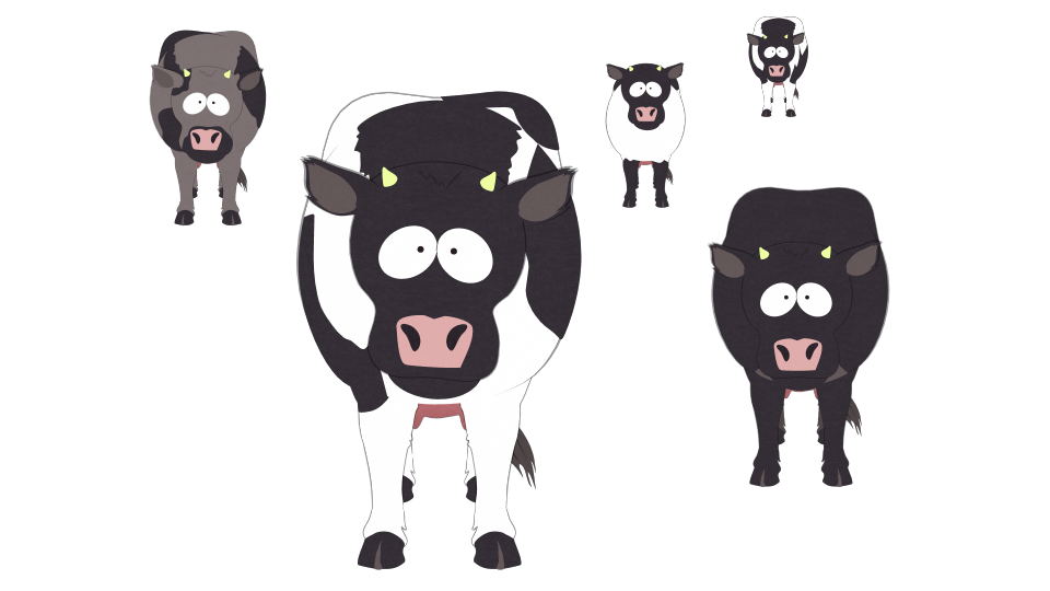 Non-human-wild-animals-cows